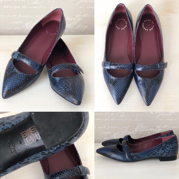 Marc Jacobs flat mary jane shoes - Picture 4 of 5